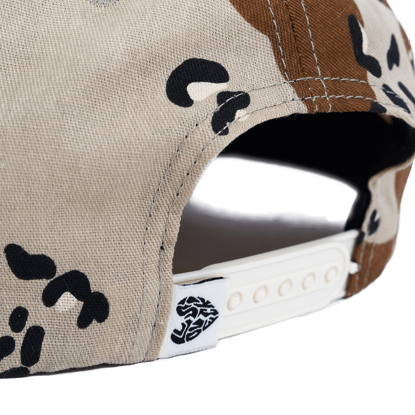 Embroidered Franchise Cap (Desert Camo)