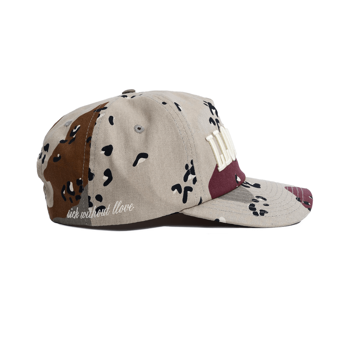 Embroidered Franchise Cap (Desert Camo)