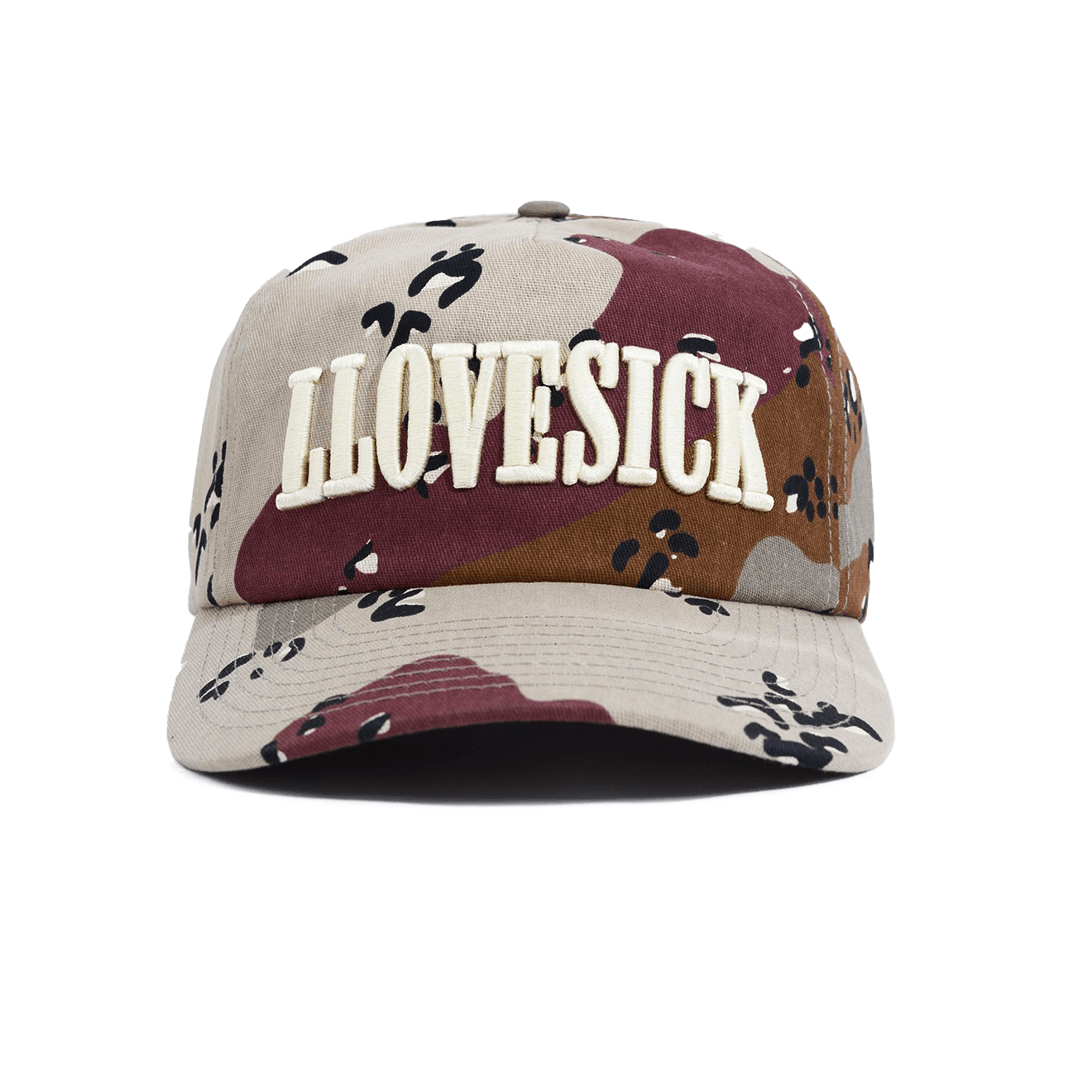 Embroidered Franchise Cap (Desert Camo)