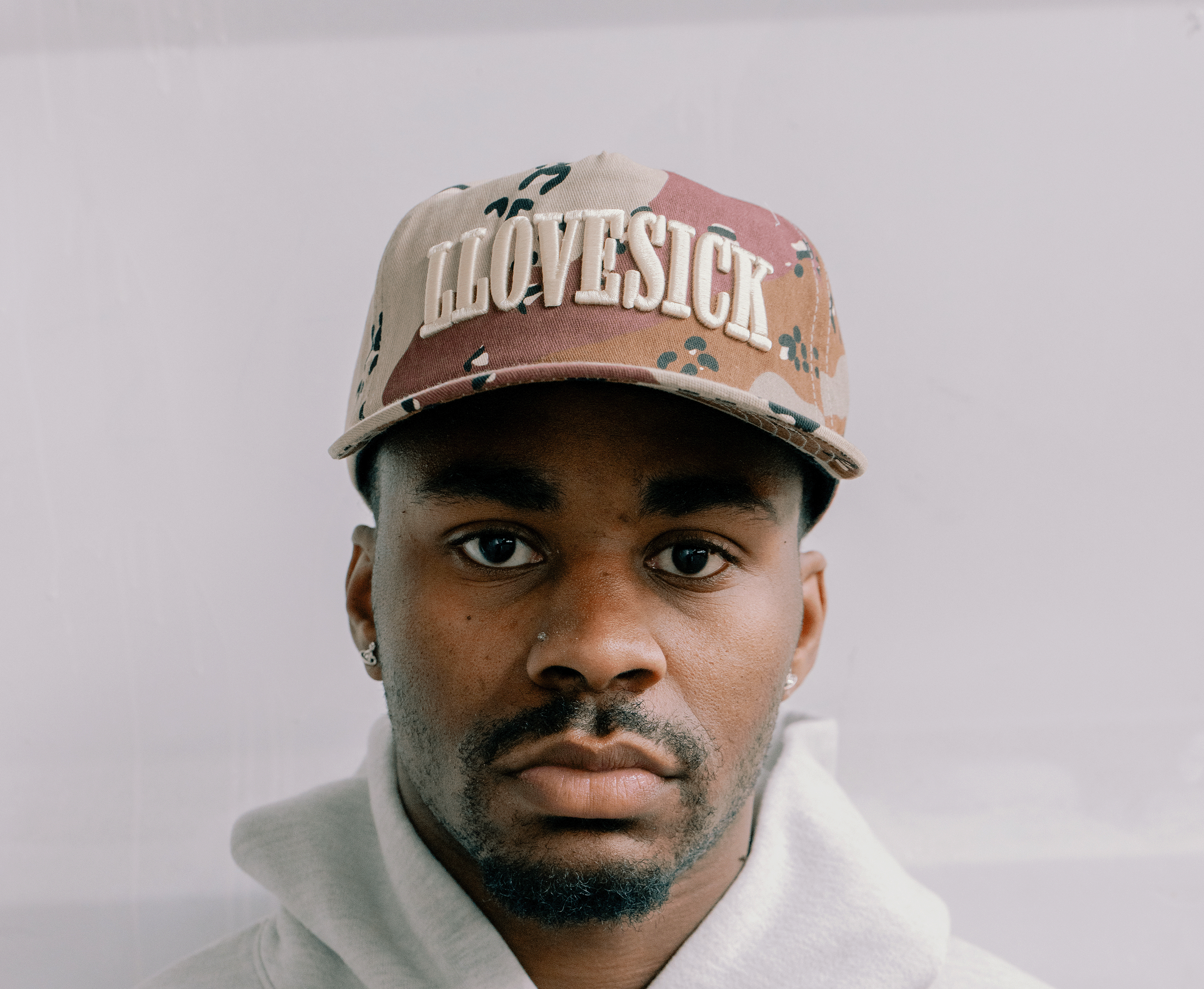 Embroidered Franchise Cap (Desert Camo)
