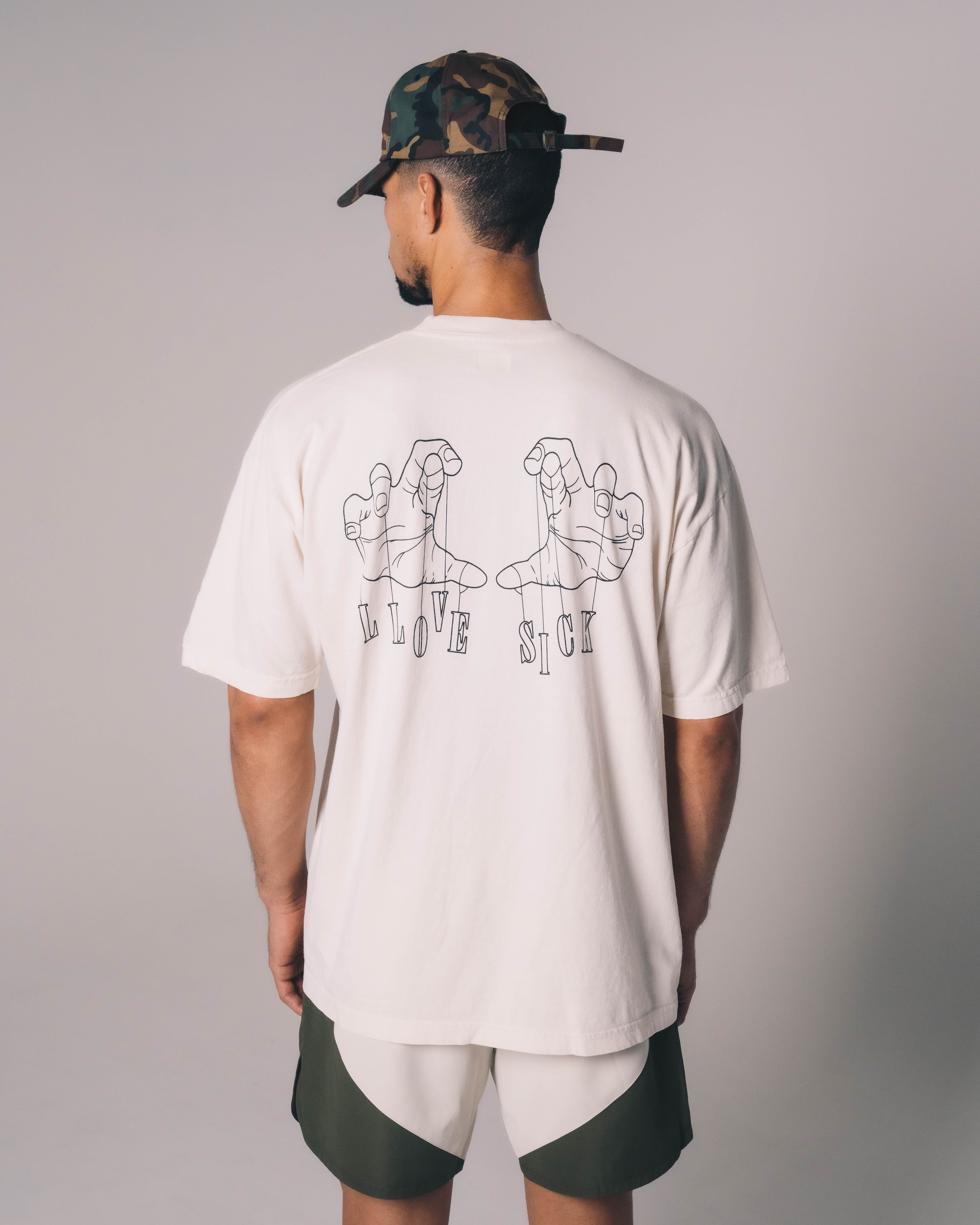 Tori Tee (Cream)