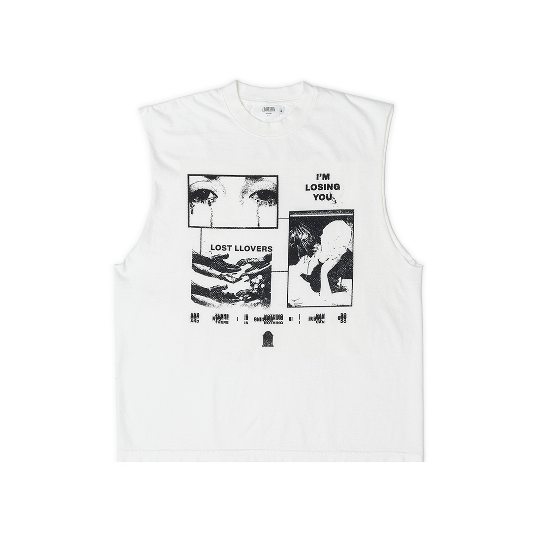 Lost LLovers Tank (White)