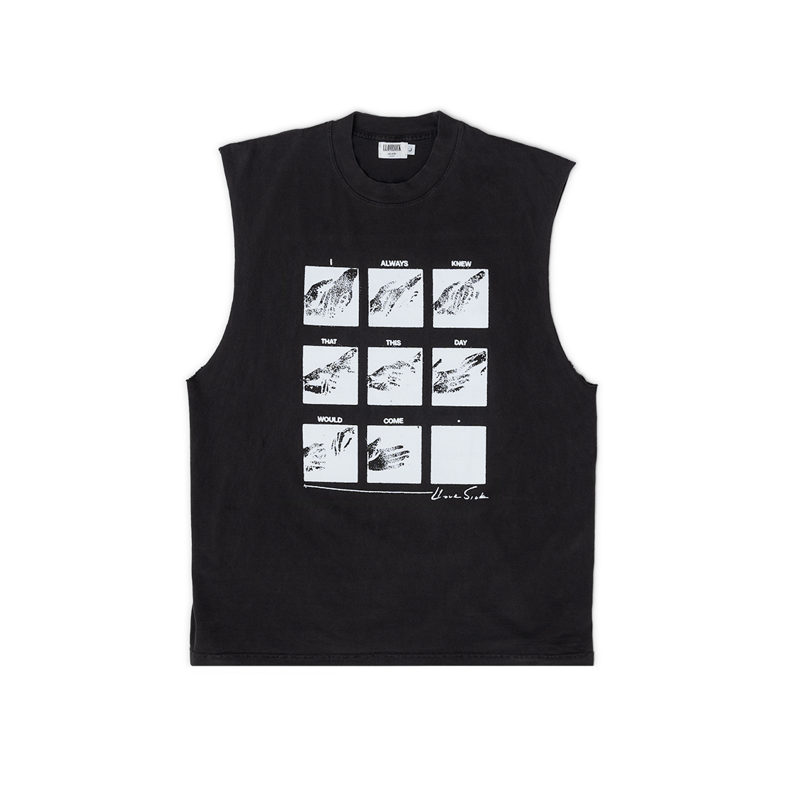 Goodbye Tank (Washed Black)