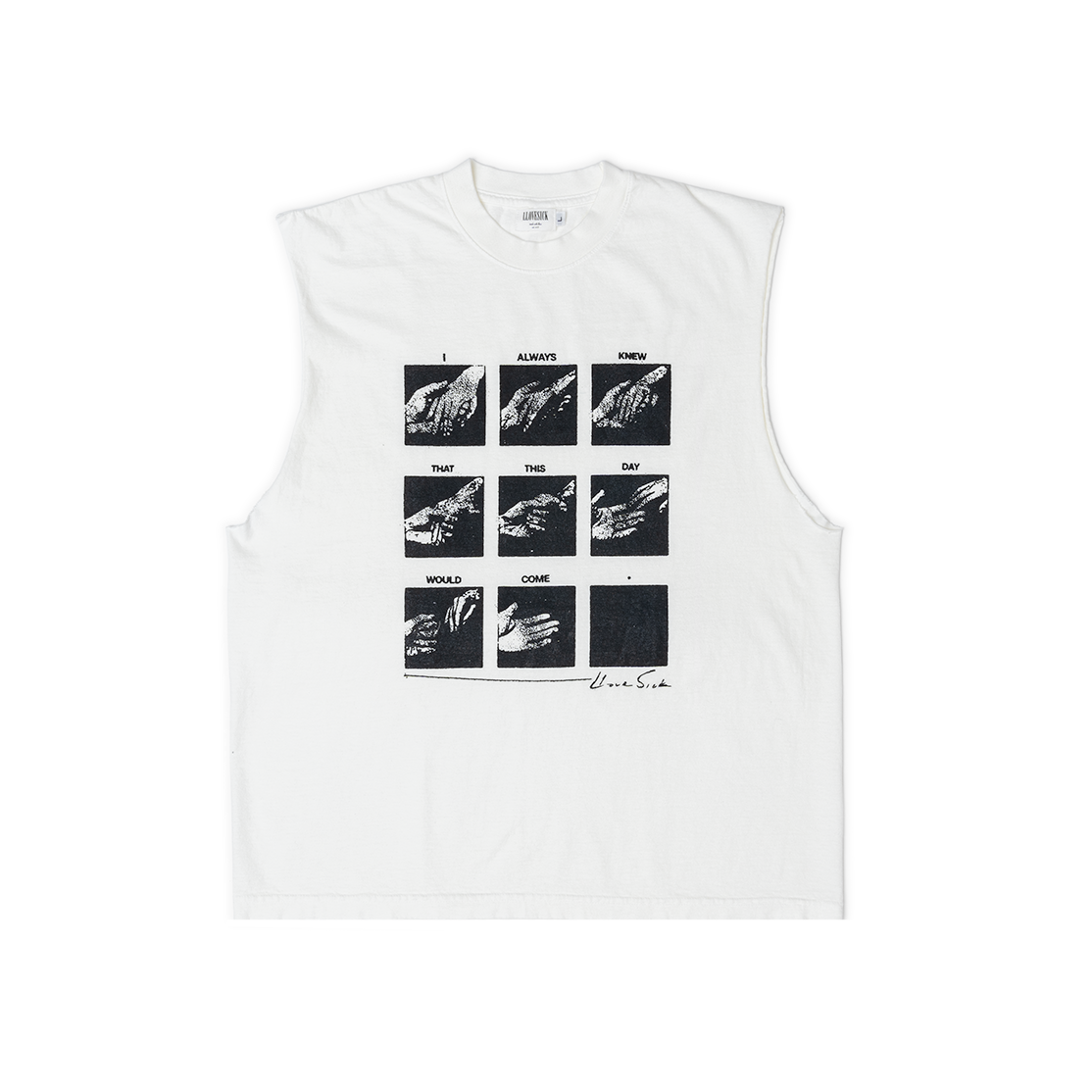 Goodbye Tank (White)