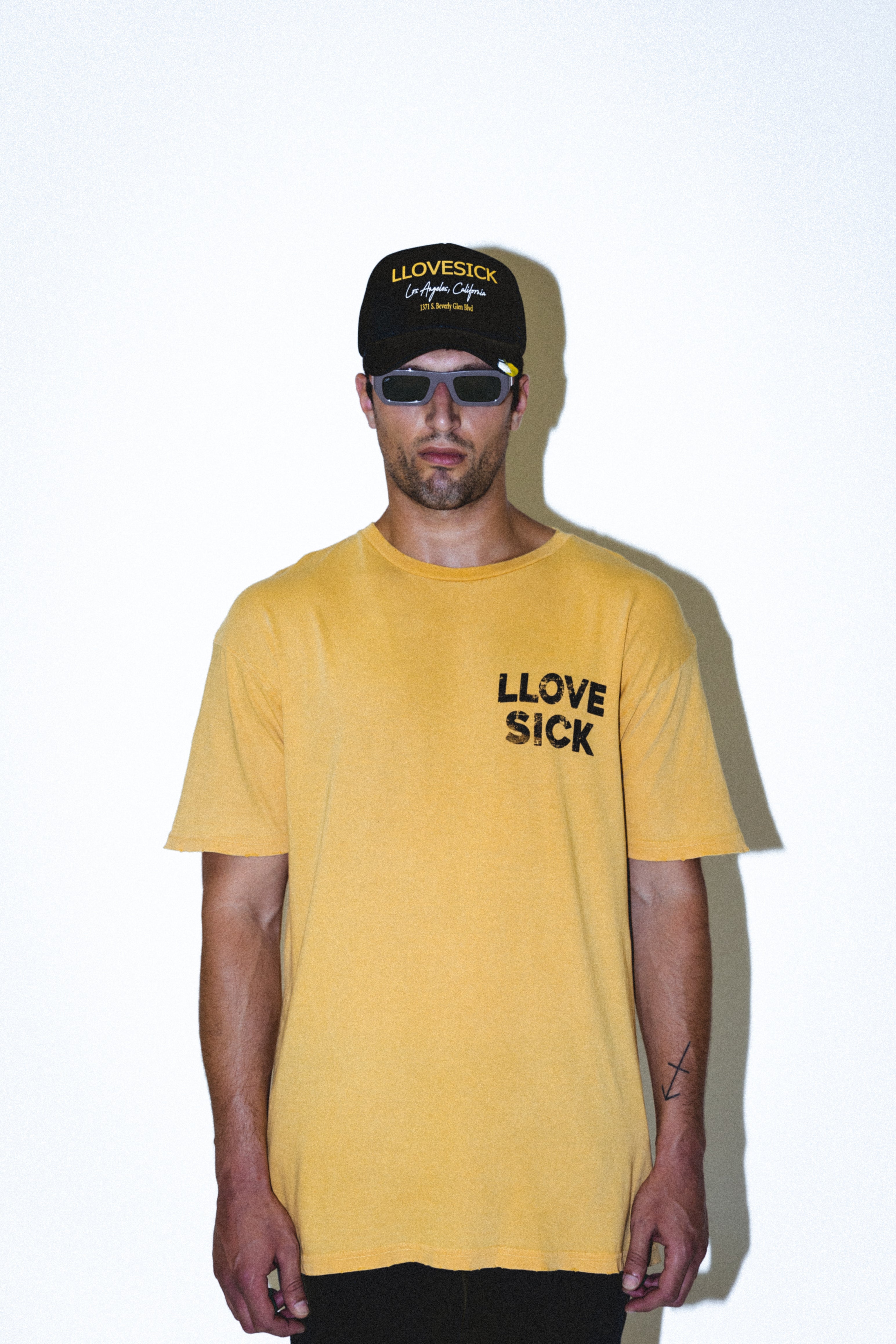 Borough Tee (Gold)