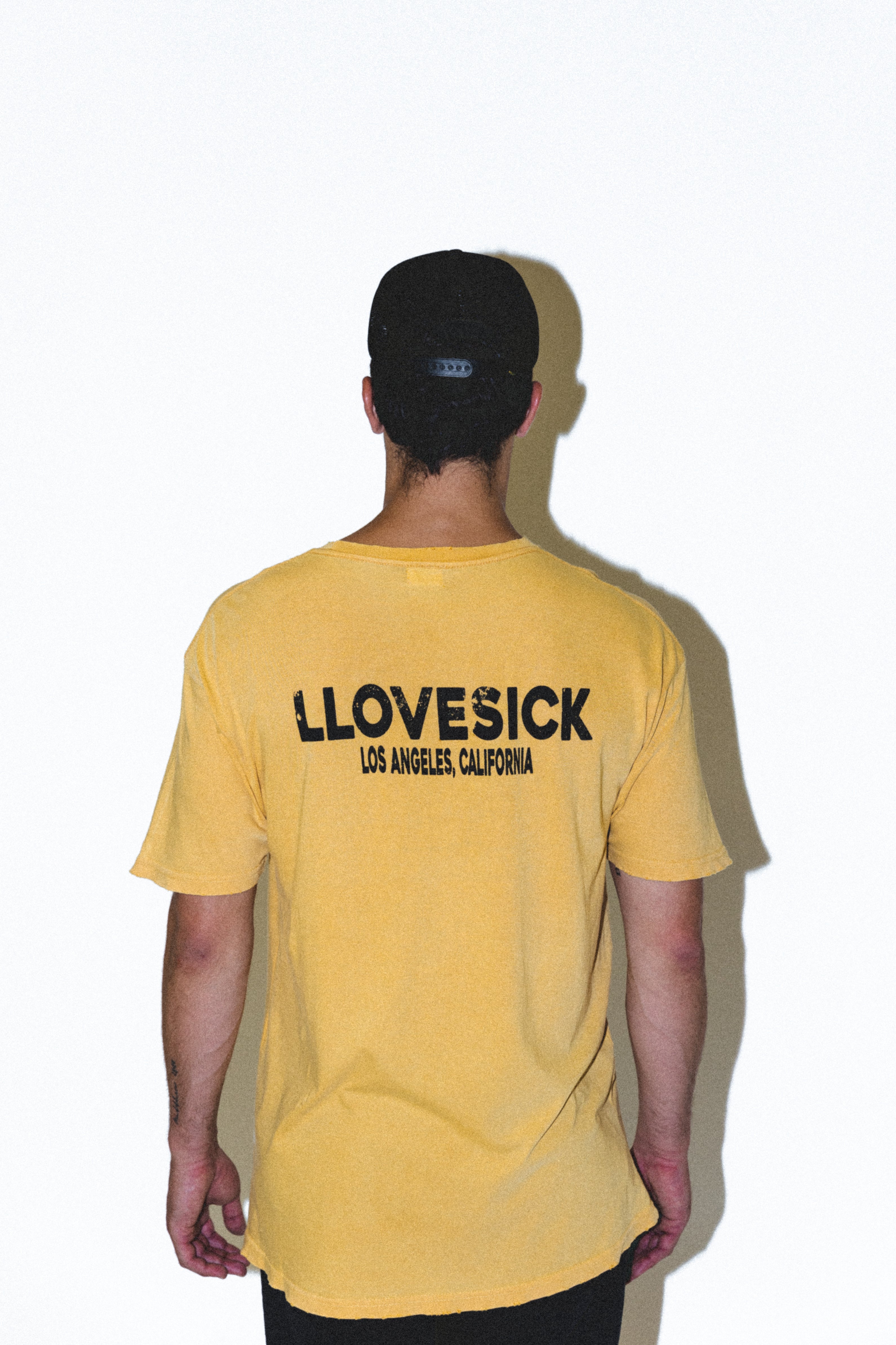 Borough Tee (Gold)