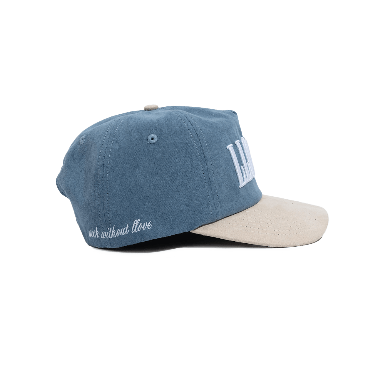 LLovers Franchise Cap (Pastel Cream/Blue Steel)