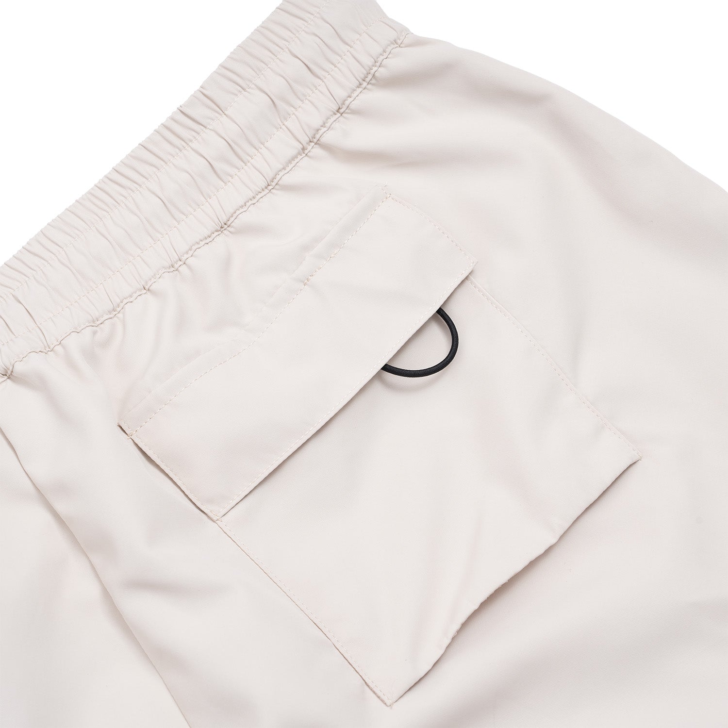 Sail Shorts (Cream/Black)
