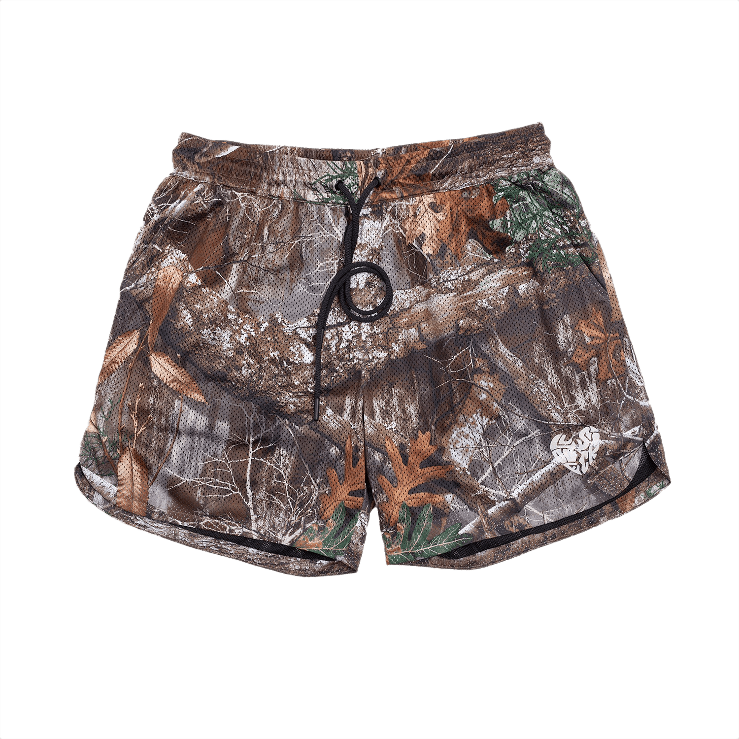 Mesh Shorts (Woodland Camo)