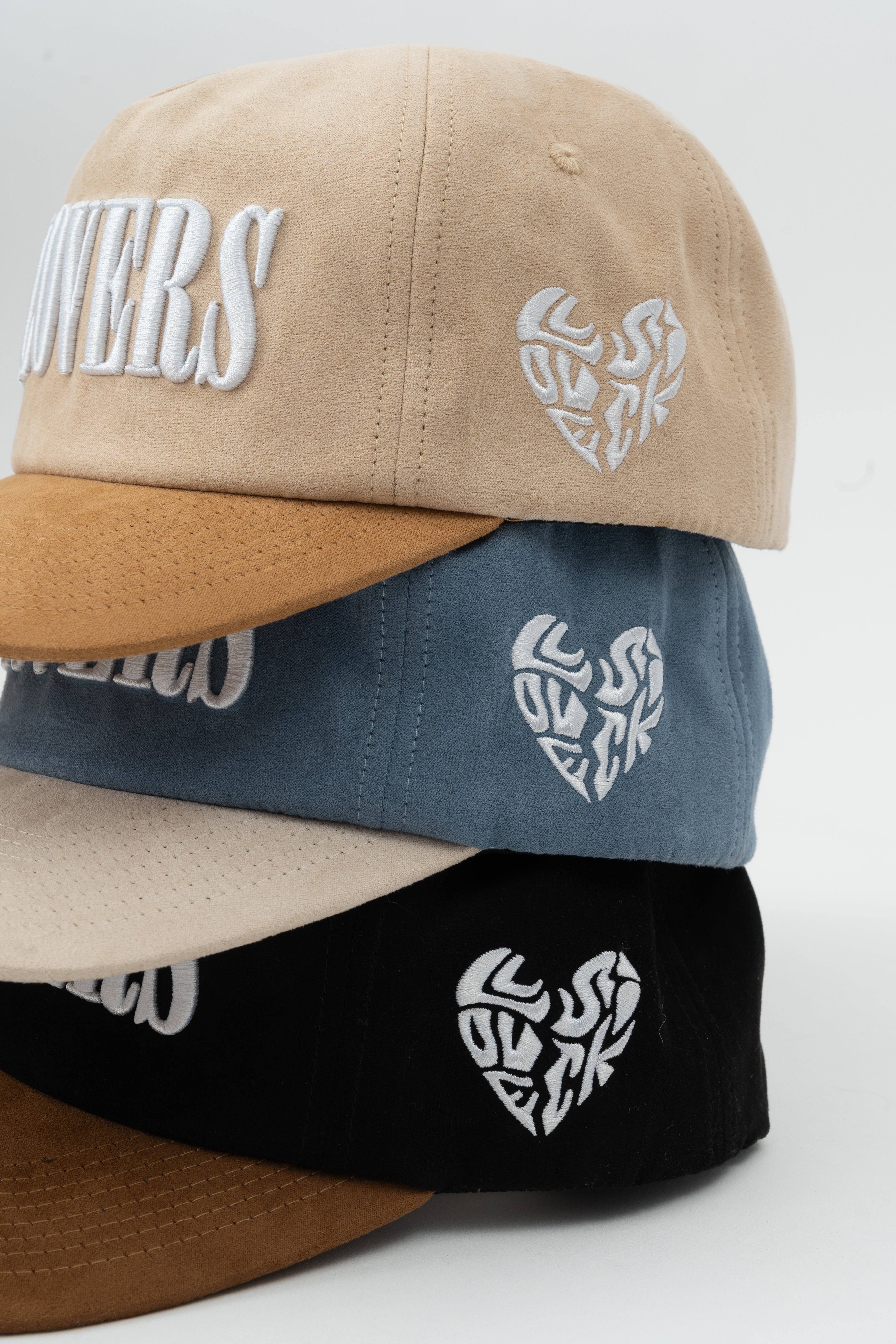 LLovers Franchise Cap (Black/Brown)