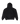 Whoa Hoodie (Washed Black)