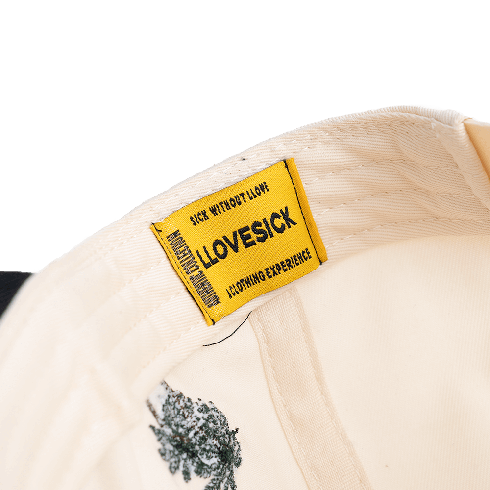 Find Me In LA Cap (Cream/Black)