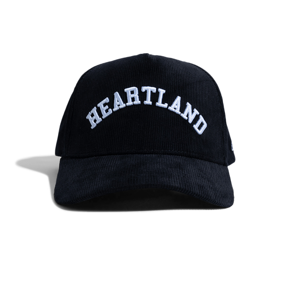 Heartland Corduroy Cap (Black)