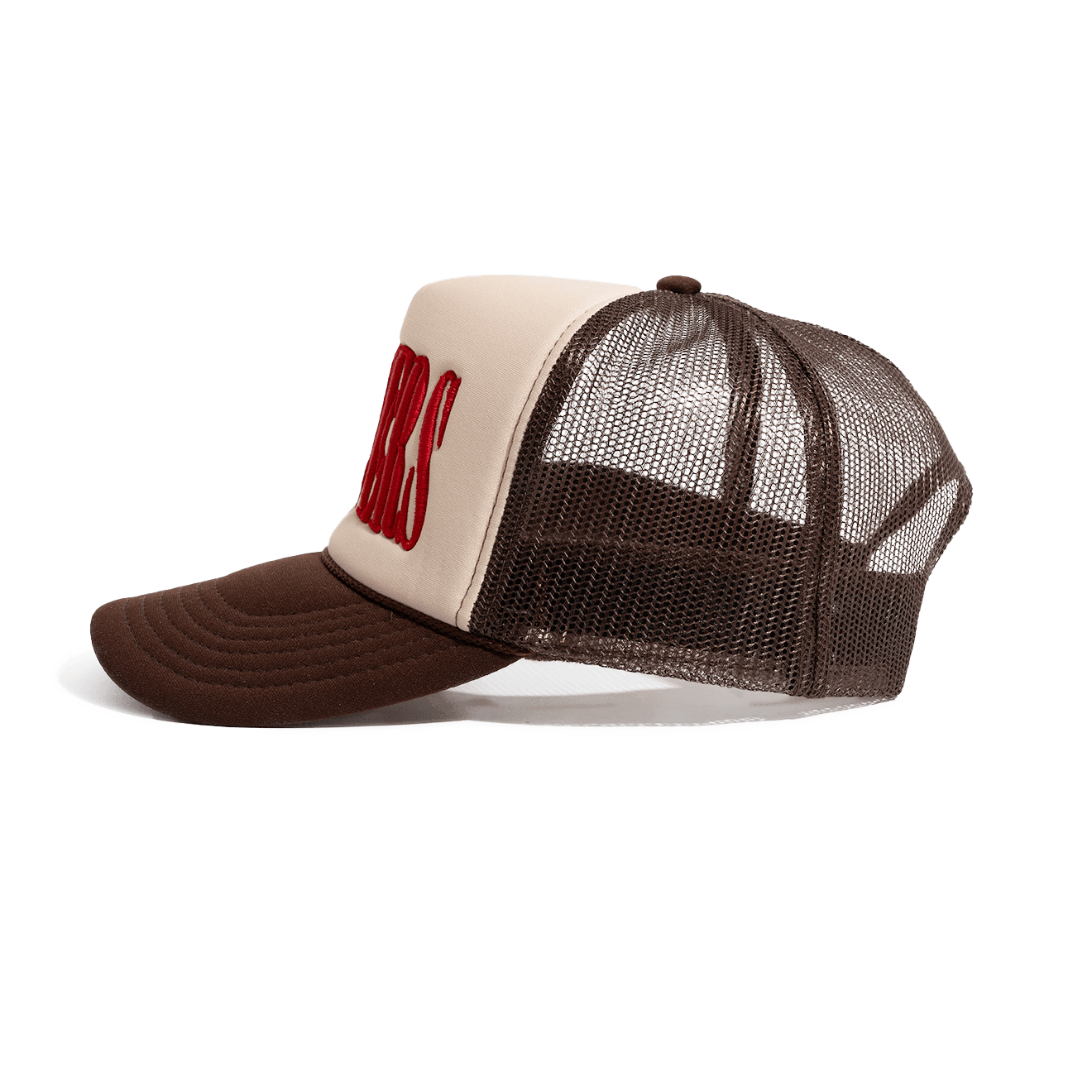 LLovers Trucker Cap (Red/Brown)