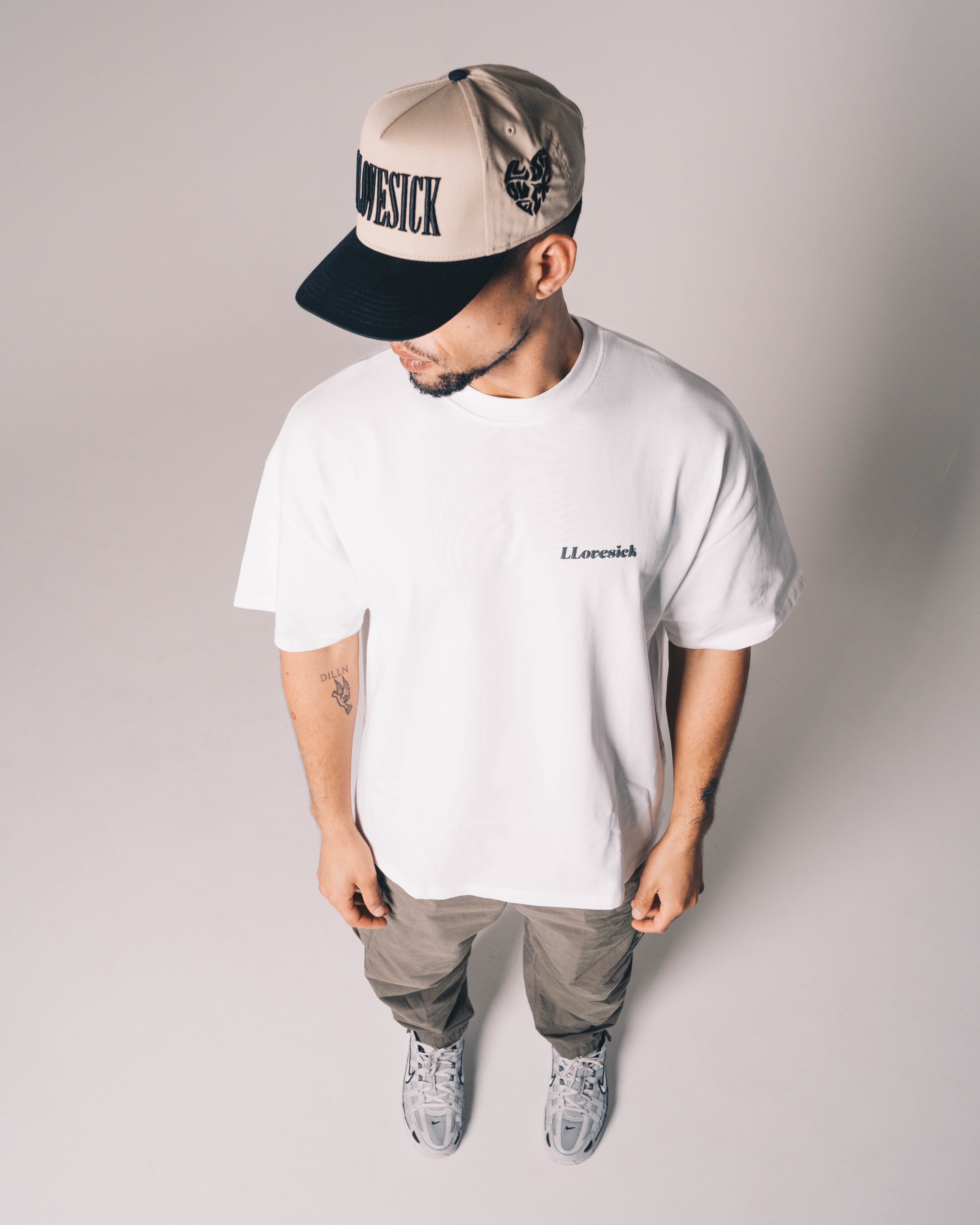 Logo Cap (Khaki/Black)