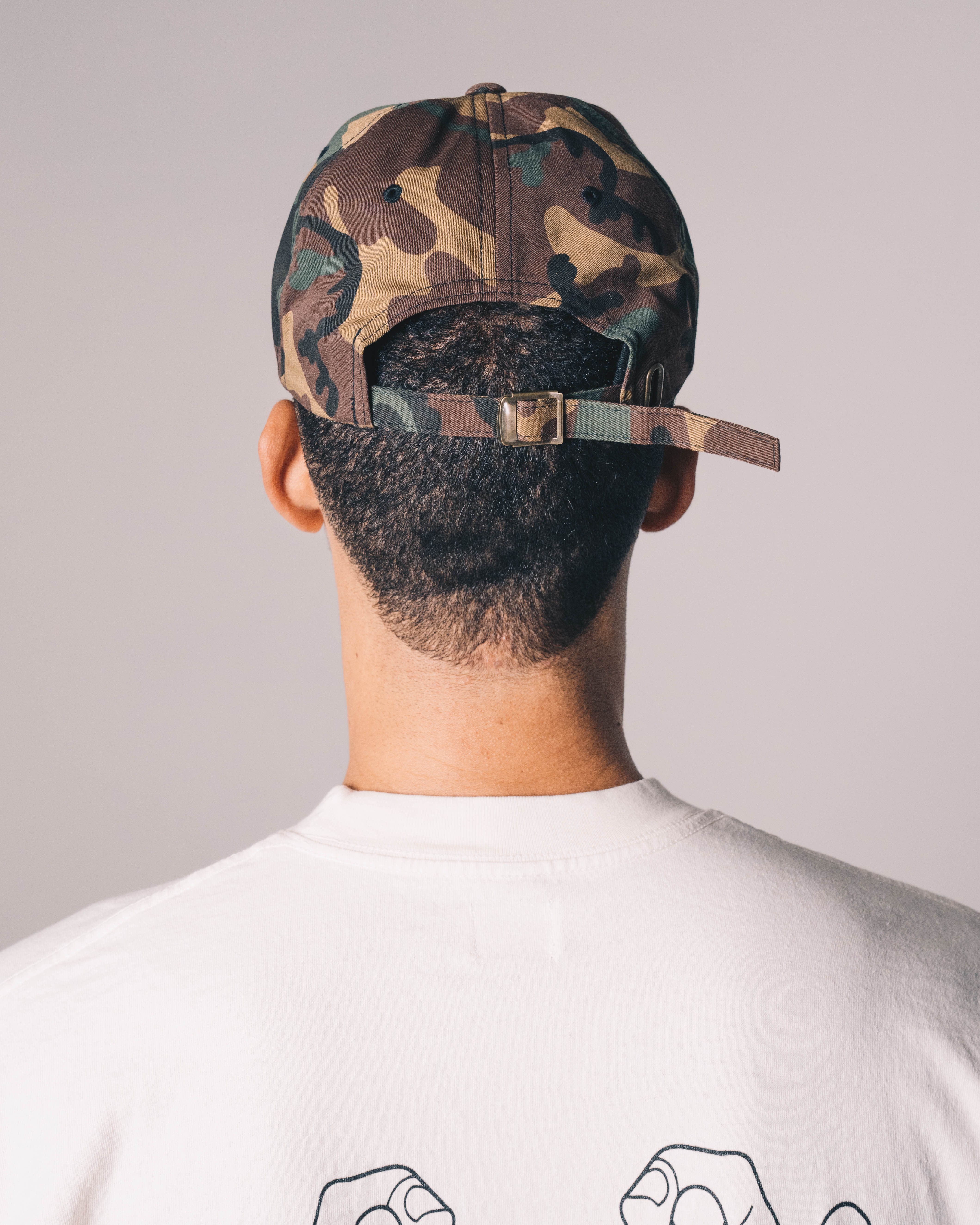 Trinity Hearts Dad Cap (Camo)