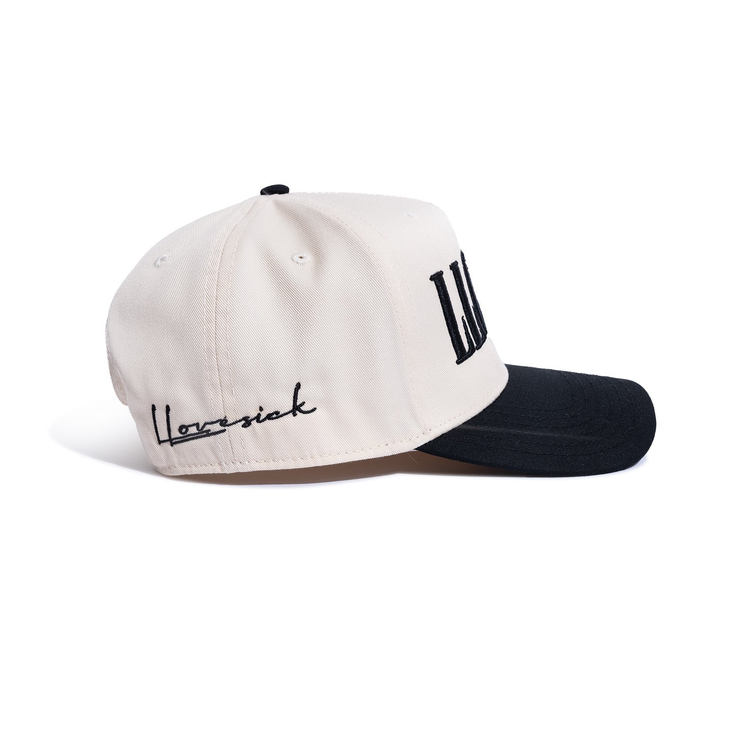 LLovers Cap (Cream/Black)