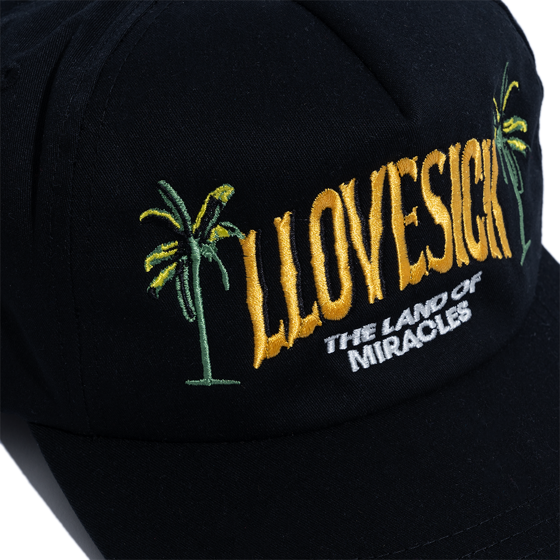 Land Of Miracles Snapback (Black)