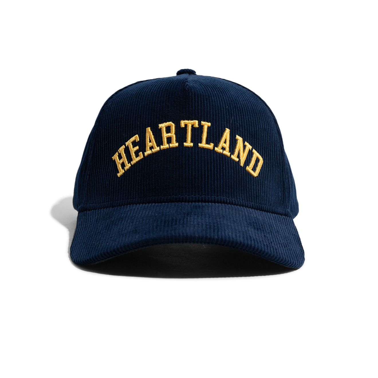 Heartland Corduroy Cap (Seal Blue)