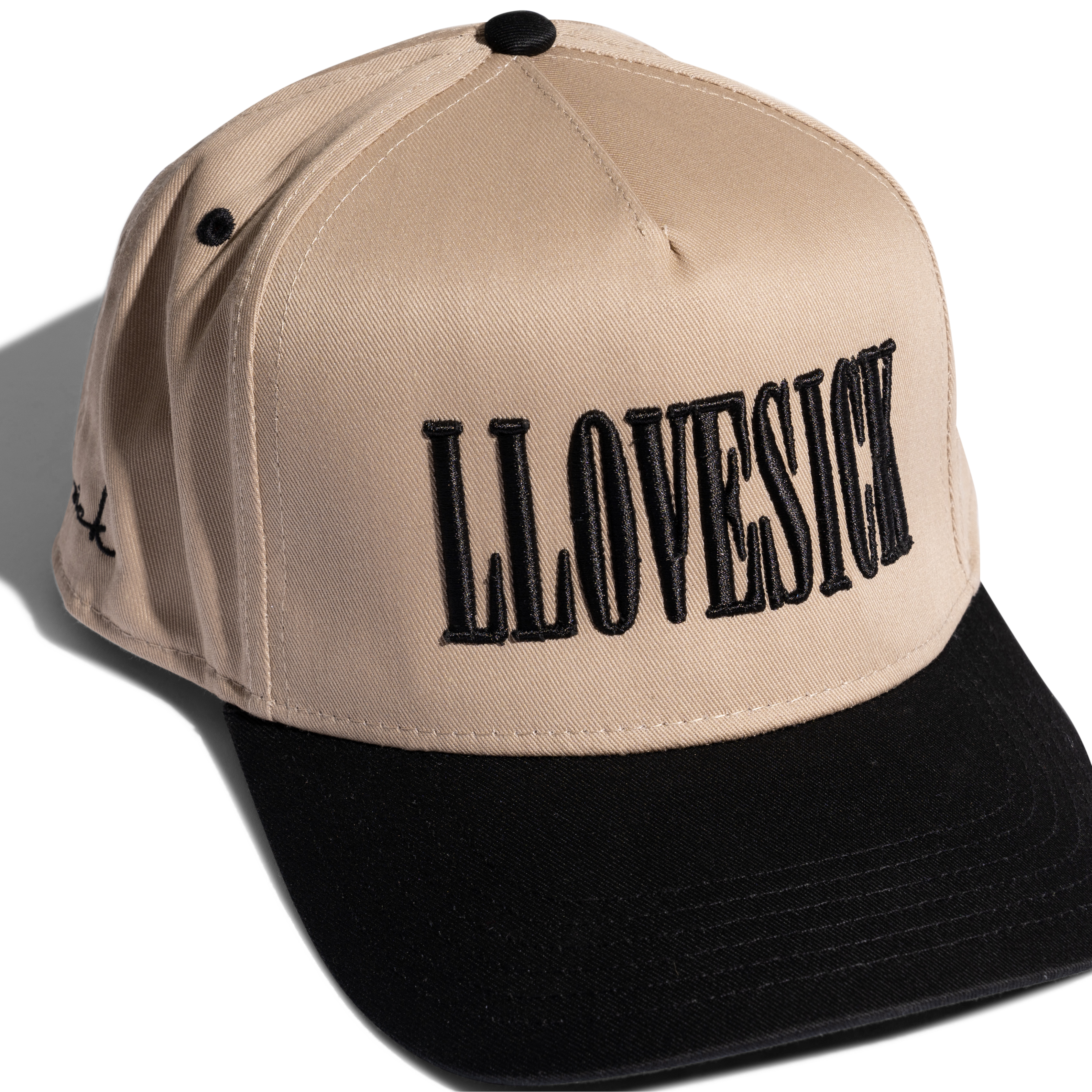 Logo Cap (Khaki/Black)