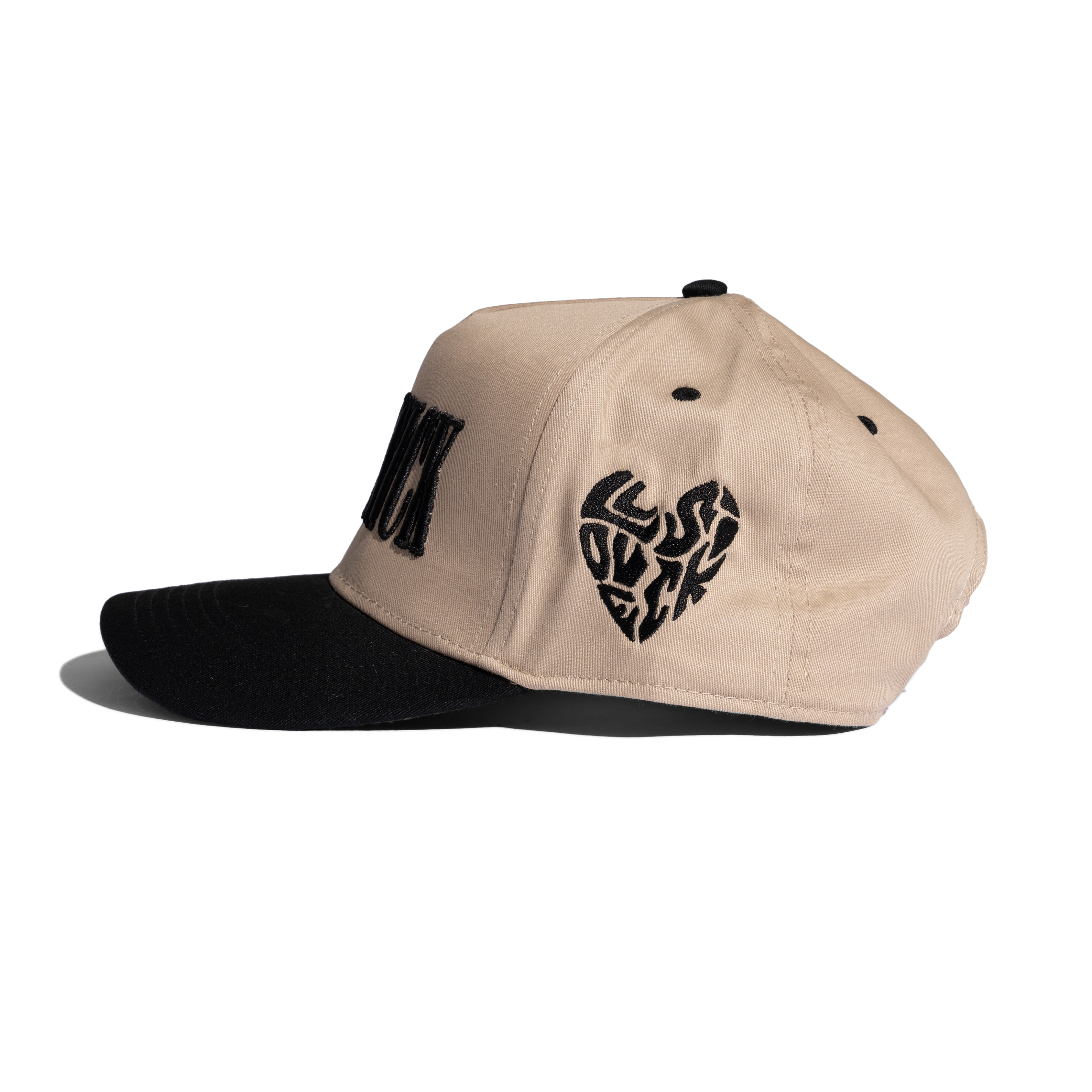 Logo Cap (Khaki/Black)