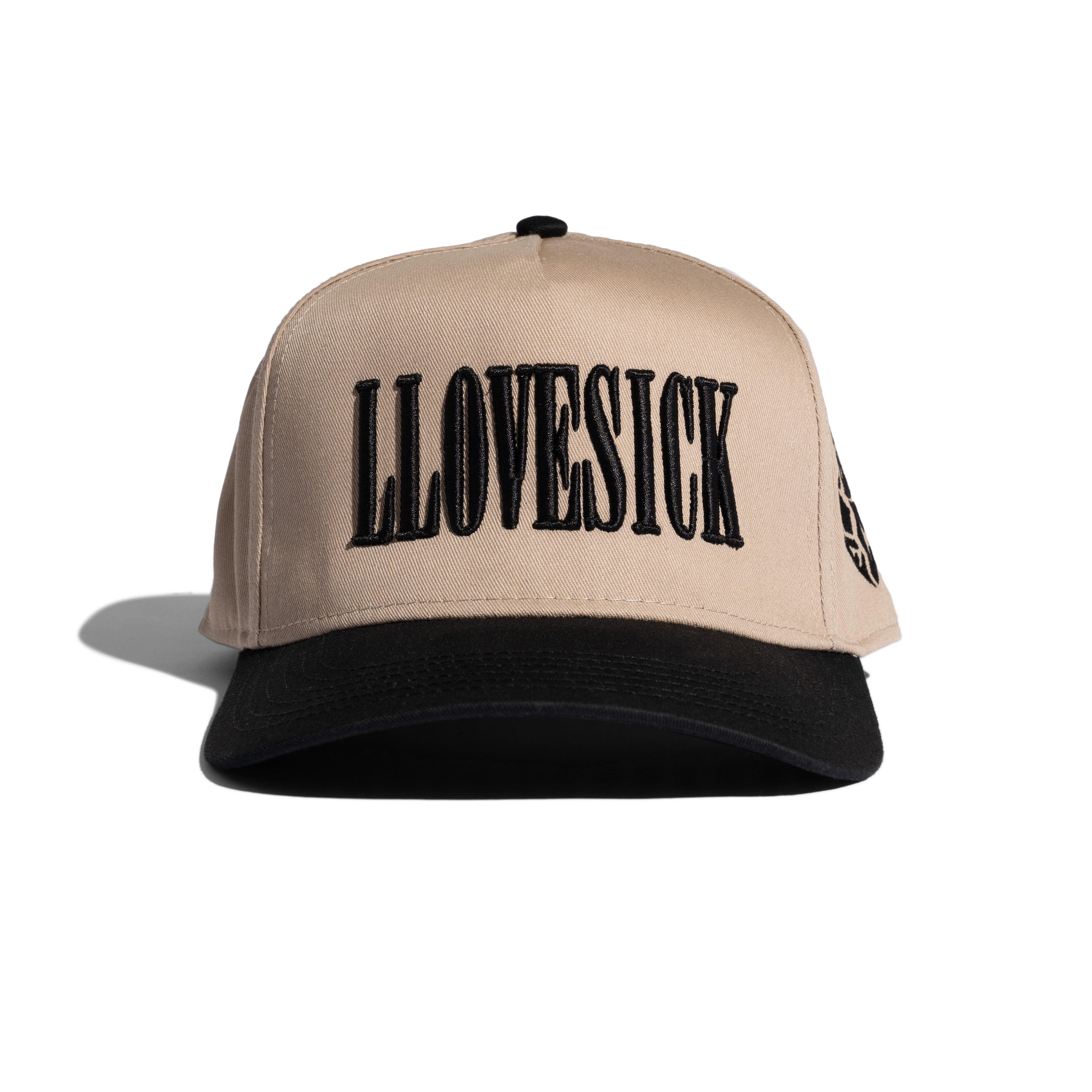 Logo Cap (Khaki/Black)